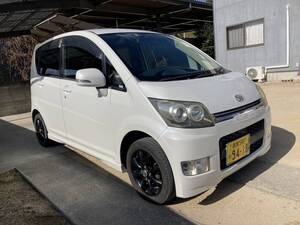 ダイハツ ムーヴカスタム L175S 中古車 個人出品 初心者の練習用に