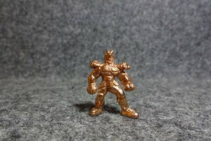 聖闘士星矢 ダイキャスト フィギュア　金属製 コスモス　？　紫龍 銅色 ②