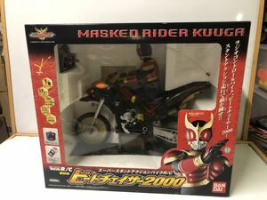 タイヨー TAIYO 仮面ライダークウガ ビートチェイサー2000 スーパースタントアクションバイクRC 未開封新品