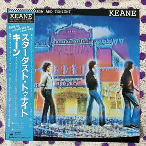 【見本盤】【LP】【帯付】◆即決◆美盤 中古■【KEANE キーン / TODAY, TOMORROW AND TONIGHT スターダストトゥナイト】レコード■25AP2366