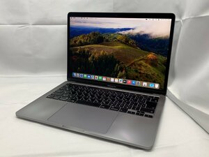 １円スタート！！ Apple MacBook Pro A2251 (13-inch,2020,Four Thunderbolt 3 ports) スペースグレイ[Nmc]