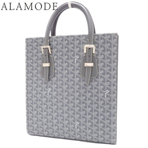 GOYARD(ゴヤール) コモール トートバッグ ヘリンボーン ゴヤールディンキャンバス グレー 40802098918【中古】【アラモード】【fuyu】