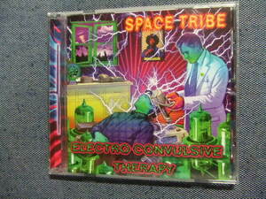 トランスCD★Space Tribe ? Electro Convulsive Therapy★8枚まで同梱送料160円　　　ス