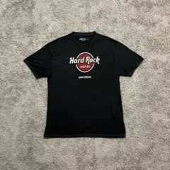 HardRock HOTEL オーバーサイズ 音楽t ミュージックtシャツ 黒