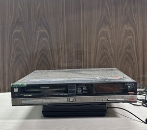 MYM7-87 激安 ビデオデッキ SONY SL-HFR60 VIDEO CASSETTE RECORDER 通電OK 中古現状品 ※3回再出品で処分