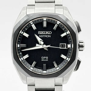 新品同様 SEIKO ASTRON セイコー アストロン Global Line グローバルライン スポーツ チタン レギュラーモデル SBXD007 3X22-0AD0 ソーラー