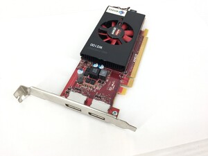 【グラボ・2GBメモリ搭載】AMD FIREPRO W2100 DDR3 ビデオカード グラフィックボード 動作保証 中古品【管:GB-101101】