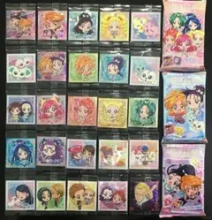 プリキュア オールスターズ シールウエハース コンプリート 25種