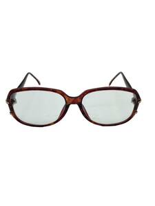 【美品】Christian Dior メガネ　眼鏡　度あり　レッド系