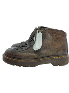 Dr.Martens◆レースアップブーツ/UK4/BRW/レザー/madein england