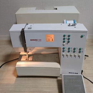 ◆スイス製高級ミシン BERNINA ベルニナ activa１３０◆