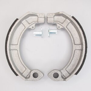 Brake shoes F.A.ITALIA for Vespa P200E PX200E P125X PX150FL PX200FL SPRINT 160GS 180SS RALLY GTR PK50 PK125 ベスパ ブレーキシュー