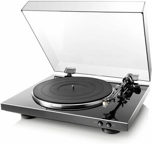 デノン Denon DP-300F アナログ レコードプレーヤー フォノイコライザー付 (中古品)