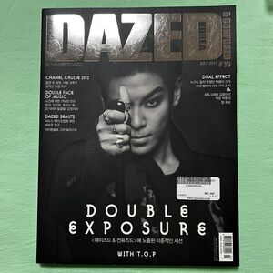 BIGBANG T.O.P チェ・スンヒョン ★ 韓国雑誌 DAZED KOREA 2011年 1冊 イカゲーム Squid Game