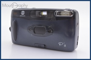 ★極上美品★ ミノルタ MINOLTA P