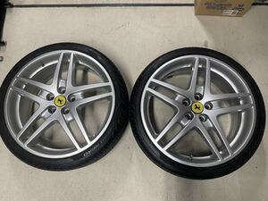 フェラーリ　F430 純正ホイール　美品　純正アルミホイール BBS 225/35ZR19 7.5J 285/35ZR19 10J 