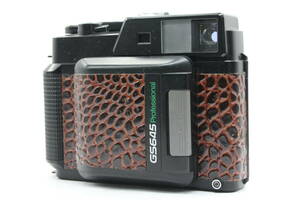 【返品保証】 フジカ FUJICA 6×4.5 GS 645 Professional EBC FUJINON S 75mm F3.4 中判カメラ 蛇腹カメラ v1413