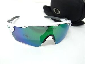 1円 OAKLEY オークリー OO9208-7138 128 プリズム スポーツ サングラス 眼鏡 メガネ ホワイト系×グレー系 FJ6210