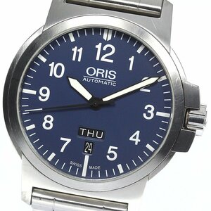 オリス ORIS 7641-41 アドバンスド デイデイト 自動巻き メンズ _765520