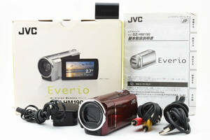 動作確認済 Victor JVC Everio GZ-HM190 1082