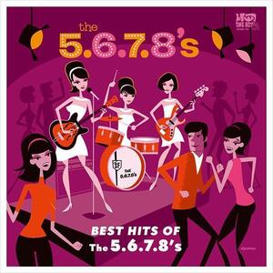 5.6.7.8’S-Best Hits Of The 5.6.7.8’S (500枚限定LP)