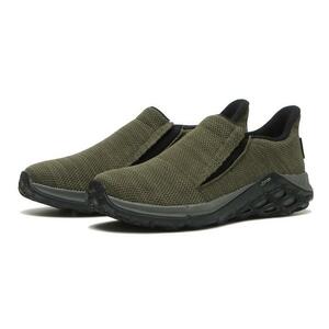 1.7万★美品 24年製 MERRELL メレル JUNGLE MOC 2.0 KNIT WP ジャングルモック2 ニットウォータープルーフ 限定カラー OLIVE 26.5cm