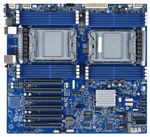 GIGABYTE MD72-HB1 Socket P+ Intel C621A SATA 6Gb/s LGA4189 DDR4-3200 VGA Extended ATX Server Motherboard