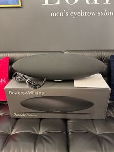 Bowers & WilkinsのZeppelin スピーカー 保証書等完備