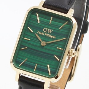 ダニエルウェリントン DANIEL WELLINGTON 腕時計 レディース QUADRO 26 DW00100562 クアドロ グリーン