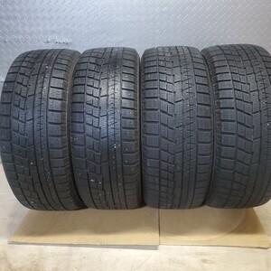 C83【お買い得商品】YOKOHAMA ヨコハマ ice GUARD アイスガード ig60 215/45R17 87Q 21年製 スタッドレスタイヤ4本 残溝約7.5ミリ 