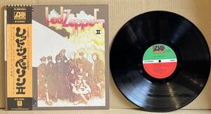 ■帯付!国内盤/LP■Led Zeppelin / レッド・ツェッペリン II (P8042A) \2,000 1972年再発※帯破れ有・補充票なし/ポスター欠/盤質良好