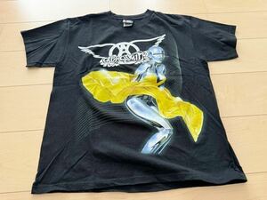 エアロスミス Tシャツ Mサイズ 90‘s ヴィンテージ AEROSMITH ツアー ライブ コンサート 2000