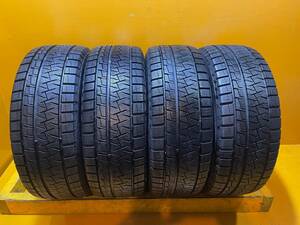 【S074】8.5分山 PIRELLI ICE ASIMMETRICO 205/55R16 4本