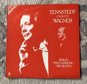 LP-Aug / 豪 HMV / K.Tennstedt・Berlin Philharmonic Orchestra / TENNSTEDT CONDUCTS WAGNER 