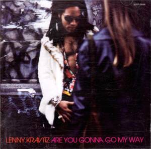 レニー・クラヴィッツ / 自由への疾走　LENNY KRAVITZ / ARE YOU GONNA GO MY WAY 国内盤 帯無し