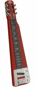 新品 即納 Rogue RLS-1 Lap Steel Guitar with Stand and Gig Bag Metallic Red