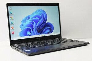 1円スタート ノートパソコン 2in1PC Windows11 WPS office搭載 富士通 LIFEBOOK U939X/A 第8世代 Core i5 SSD256GB メモリ8GB タブレットPC