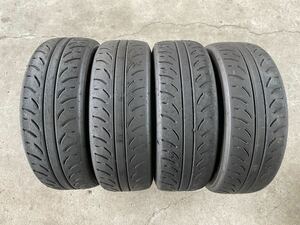 ダンロップ DIREZZA ZⅢ 165/55R14中古4本