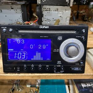 ホンダ純正　Gathers CD/AUX/USB WX-128CU