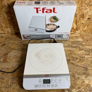 k T-fal 卓上 IH 調理器　中古　動作品