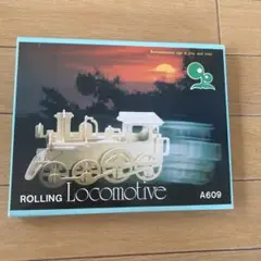 ウッディ・トイ ROLLING LOCOMOTIVE