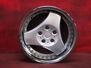 ホイール 1本 BRIDGESTONE TURNING 16×8J 5穴 PCD 114.3 +10 ハブ径 73◆4562H-L2