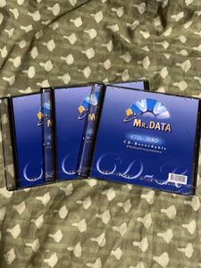 MR.DATA CD-R80 新品　3枚セット　1-12×