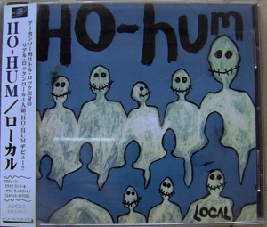 【CD】HO-HUM / LOCAL ☆ ホ―ハム / ローカル