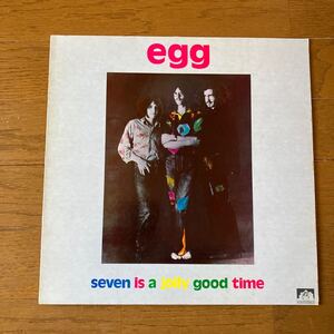 EGG SEVEN IS A JOLLY GOOD TIME 輸入盤 エッグ カンタベリー Canterbury A COLIN MILES COMPILATION sea-for-miles records HARRY MOSS