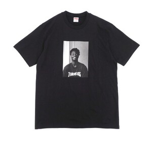 売り切り 訳あり 【新品 開封済 未使用】 Supreme Thrasher Harold Tee black L シュプリーム スラッシャー ブラック 2024 FW