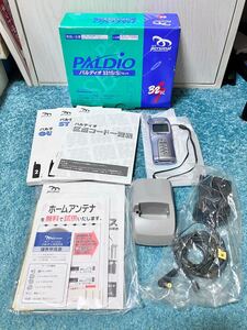 ジャンク品 NTTパーソナル パルディオ331S PHS セット TZ-331S（S）当時物