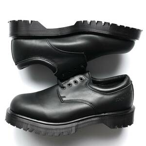 【新品】Dr.Martens for ROYAL MAIL ポストマンシューズ ドクターマーチン ロイヤルメール 黒 ブラック MADE IN ENGLAND UK7.0