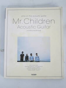 48-0 Mr. Children アコギで歌おうミスターチルドレン/ベスト曲集 Acoustic Cuitar DOREMI 9784285112443