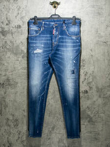 確認用 DSQUARED2 20SS ディースクエアード Straight Leg デニム S74LB0671 入札前ご連絡要